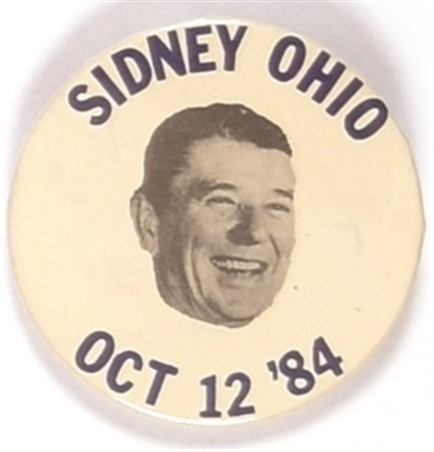 Reagan Sidney, Ohio, 1984 Celluloid