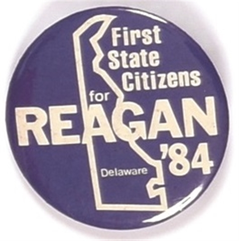 Reagan Delaware First State Citizens