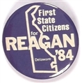 Reagan Delaware First State Citizens