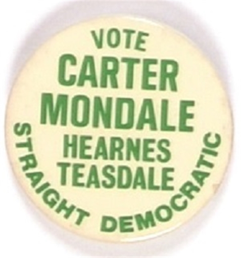 Carter, Hearns Teasdale Missouri Coattail