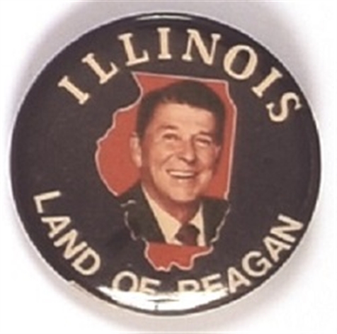 Illinois Land of Reagan