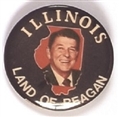 Illinois Land of Reagan