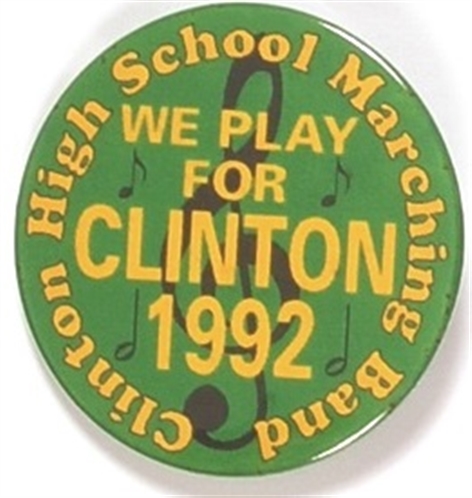 We Play for Clinton