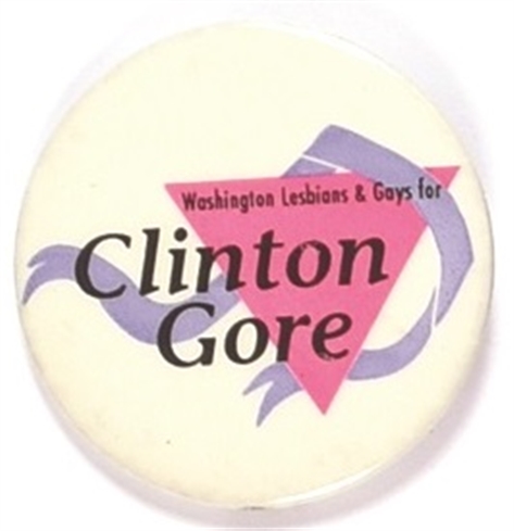 Washington Gays, Lesbians for Clinton