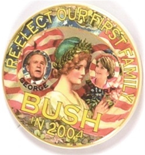 GW Bush First Family