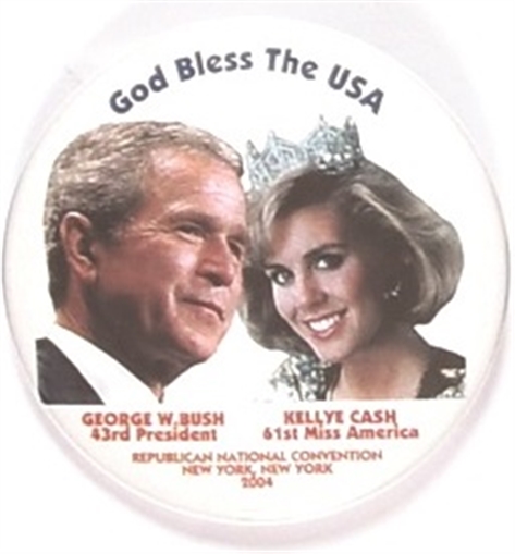 Bush, Miss America God Bless the USA