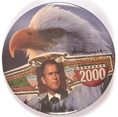 Bush Scarce Eagle Pin