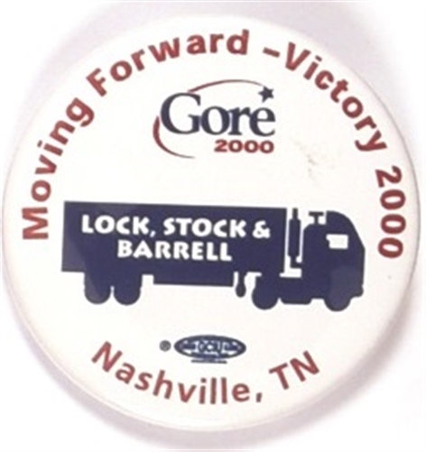 Gore Lock, Stock and Barrel