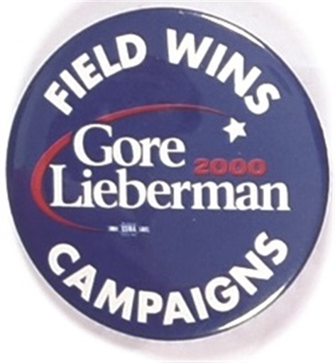 Gore, Lieberman Field Wins Campaigns