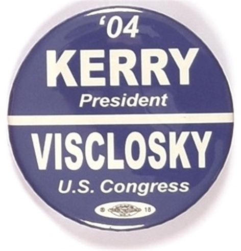 Kerry, Visclosky Indiana Coattail