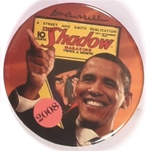 Obama the Shadow Knows