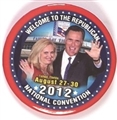 The Romneys, 2012 Convention Pin