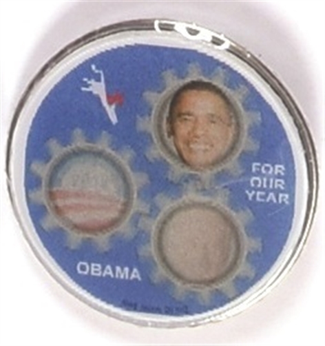 Obama, Biden Gears Flasher