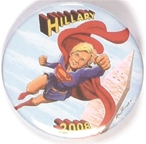 Hillary Super Girl