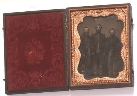 Civil War Soldiers Tintype