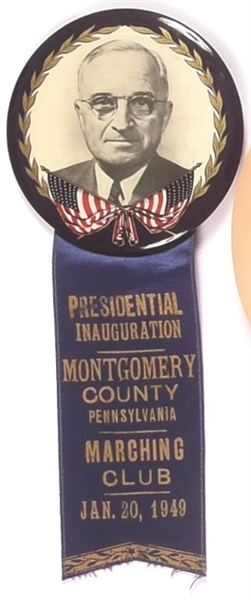 Truman Marching Club Badge