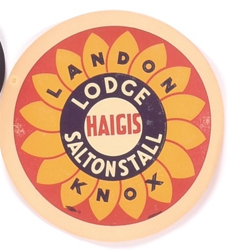 Landon Massachusetts Coattail Sticker