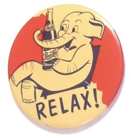 Pepsi Elephant Relax!