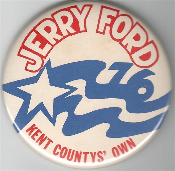 Jerry Ford Kent Countys Own