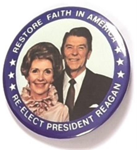 The Reagans Restore Faith in America