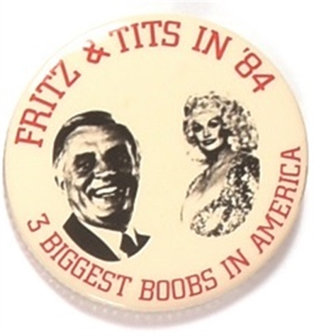 Mondale, Parton Three Biggest Boobs