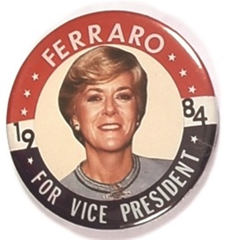 Ferraro for Vice President