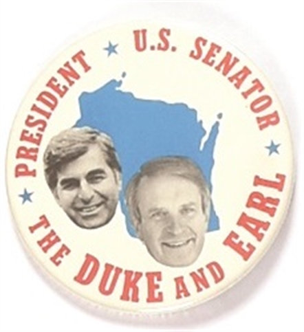 The Duke and Earl Wisconsin Coattail