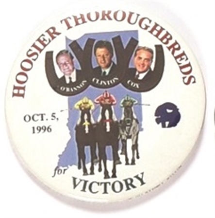 Clinton Hoosier Thoroughbreds Coattail