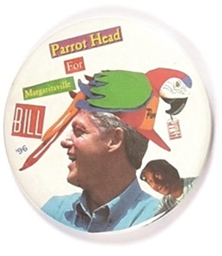 Parrot Heads for Clinton