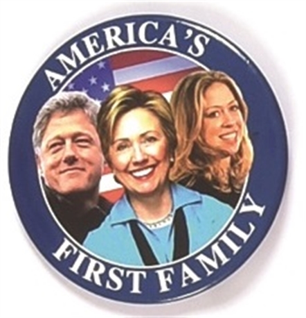 The Clintons Americas First Family
