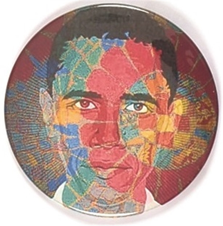 Obama Colorful 4-Inch Celluloid
