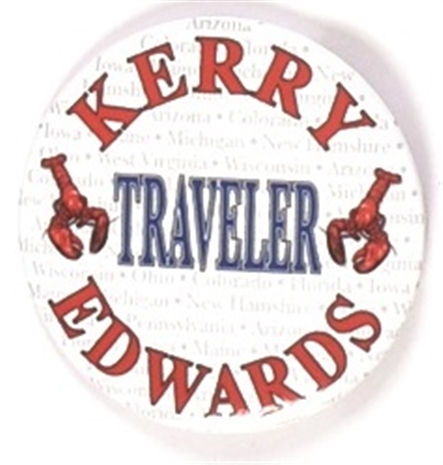 Kerry, Edwards Traveler