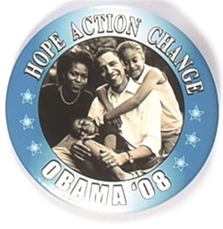 Obama Family Hope Action Change