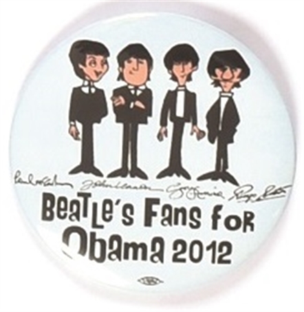 Beatles Fans for Obama