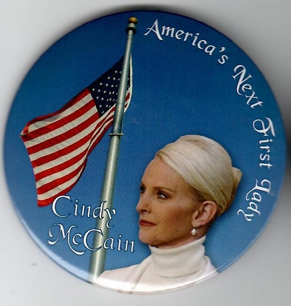 Cindy McCain Next First Lady