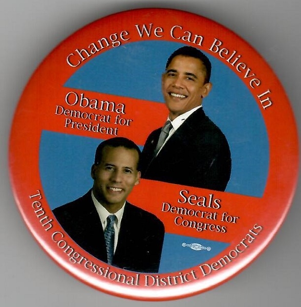 Obama, Seals Illinois Coattail