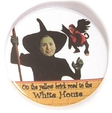 Hillary Clinton Wicked Witch of the West