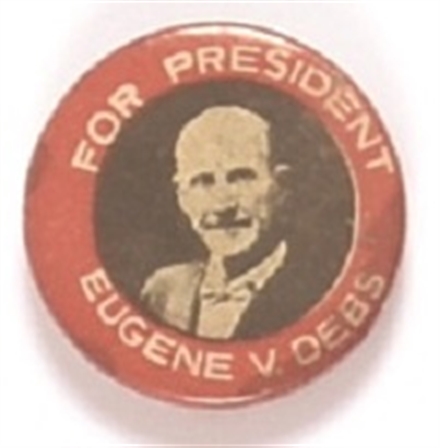 Debs for President Red Border