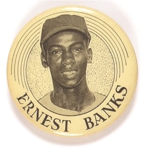 Ernest Banks, Chicago Cubs