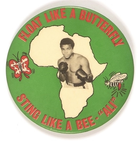 Ali Float Like a Butterfly … 