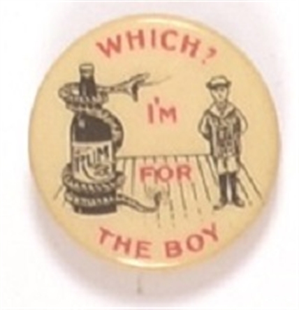 Prohibition Im for the Boy