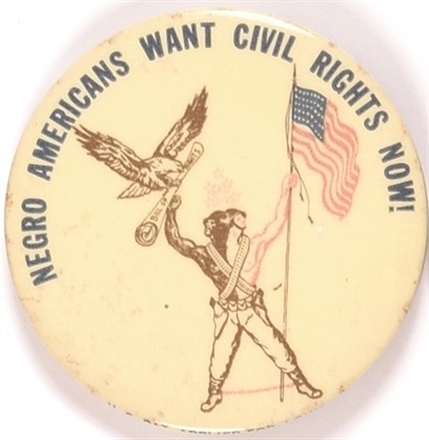Negro Americans Want Civil Rights