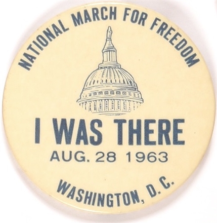 National March for Freedom I Was There