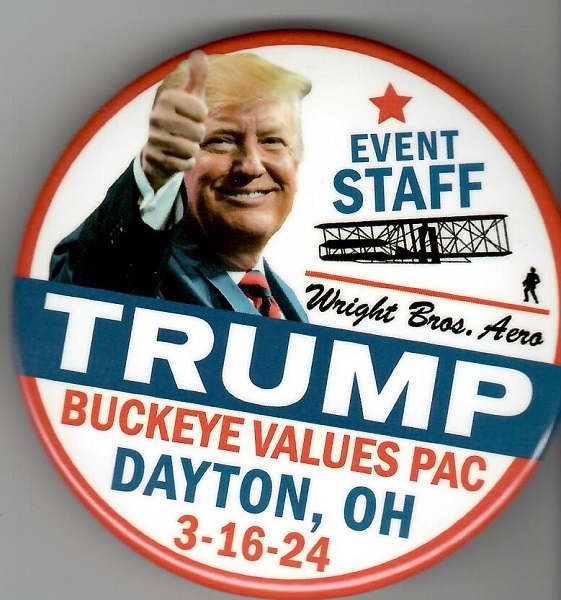 Trump Dayton, Ohio Staff Pin