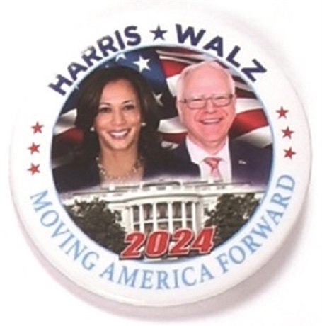 Harris, Walz Moving America Forward