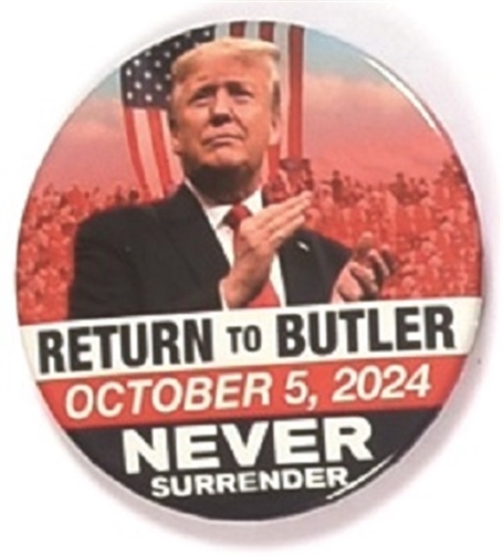Trump Return to Butler