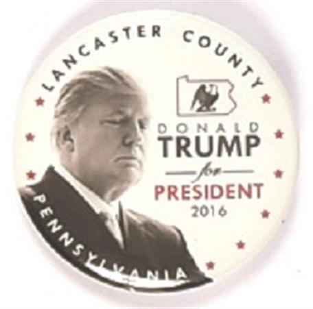 Trump 2016 Lancaster County