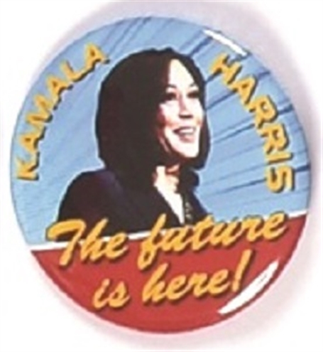 Harris the Future is Here