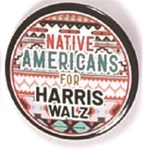 Native Americans for Harris