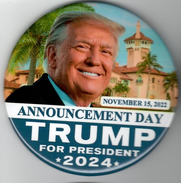 Trump Announcement Day